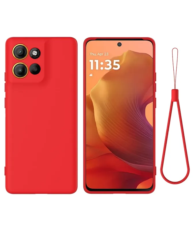 Coque Moto G56 5G Puro silicone liquide