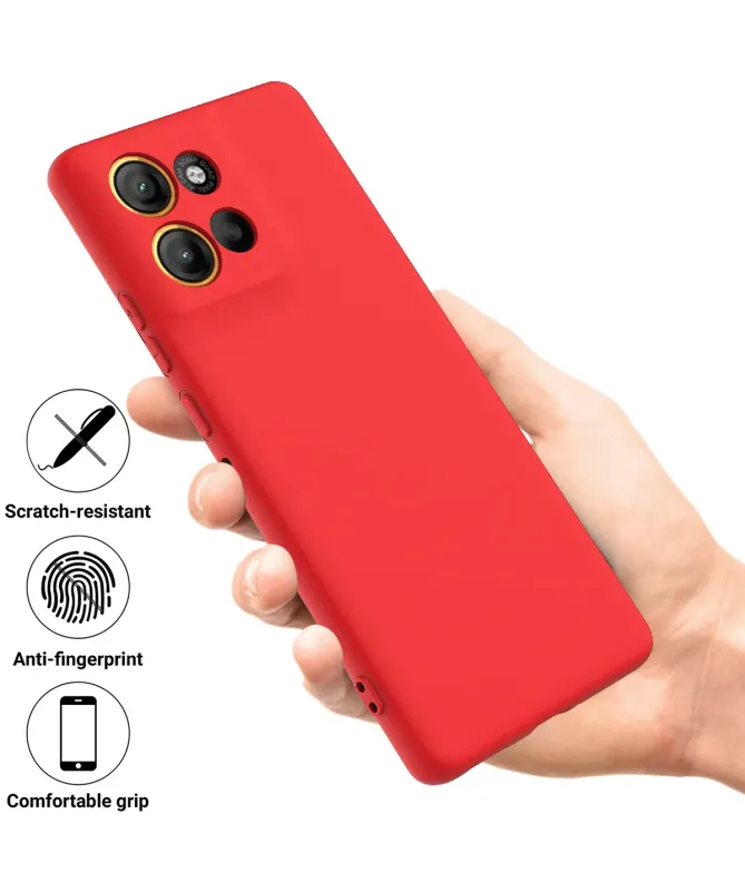 Coque Moto G56 5G Puro silicone liquide