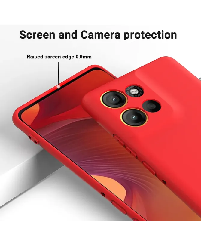 Coque Moto G56 5G Puro silicone liquide