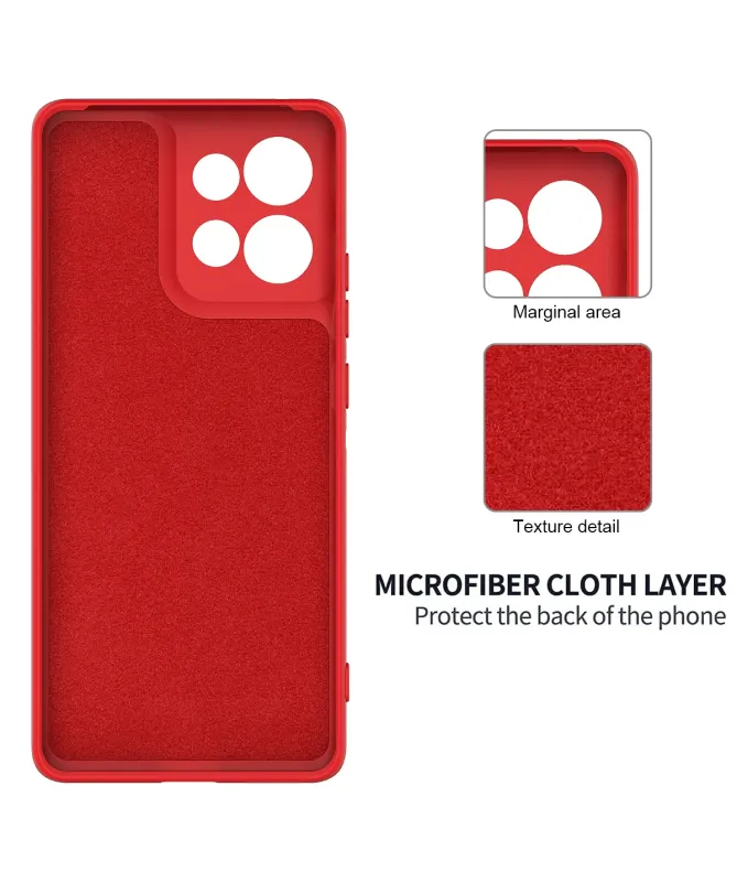 Coque Moto G56 5G Puro silicone liquide