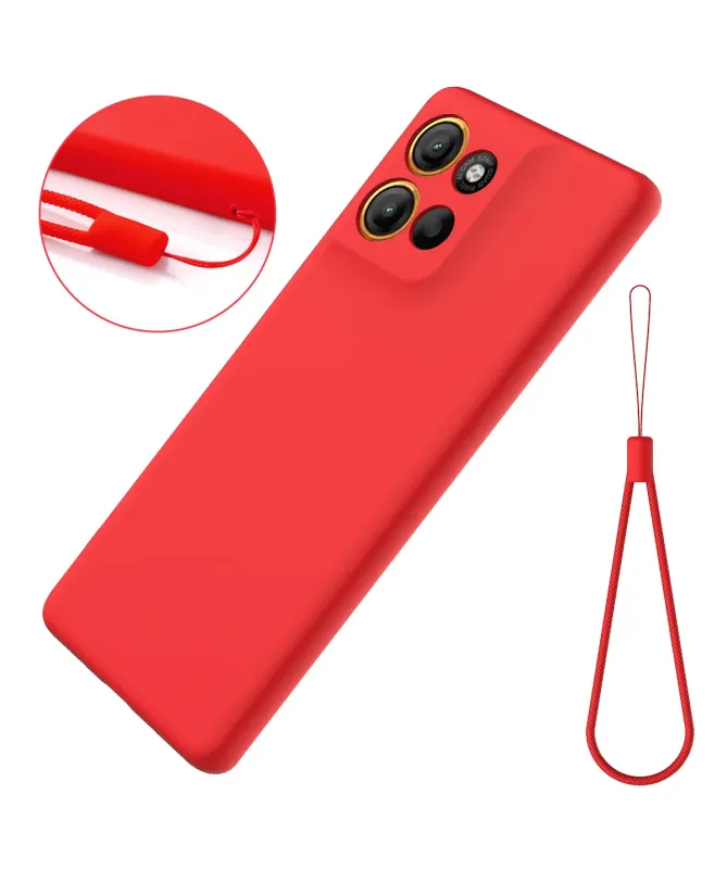 Coque Moto G56 5G Puro silicone liquide