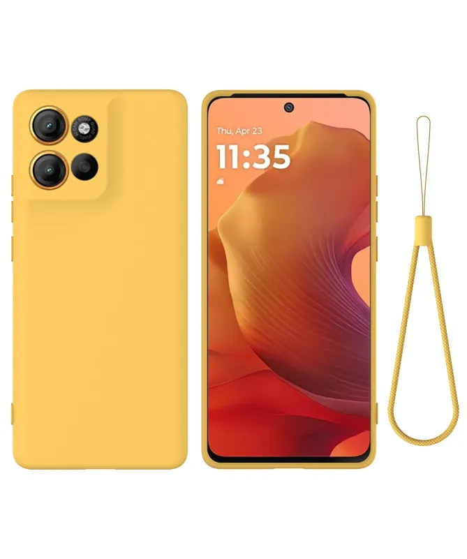 Coque Moto G56 5G Puro silicone liquide