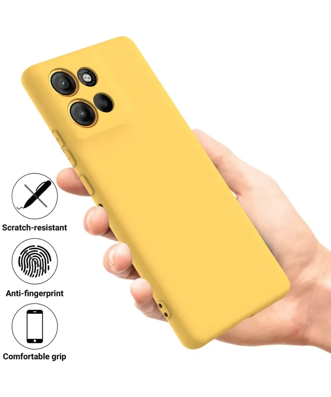 Coque Moto G56 5G Puro silicone liquide