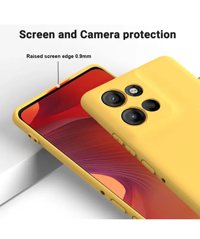 Coque Moto G56 5G Puro silicone liquide