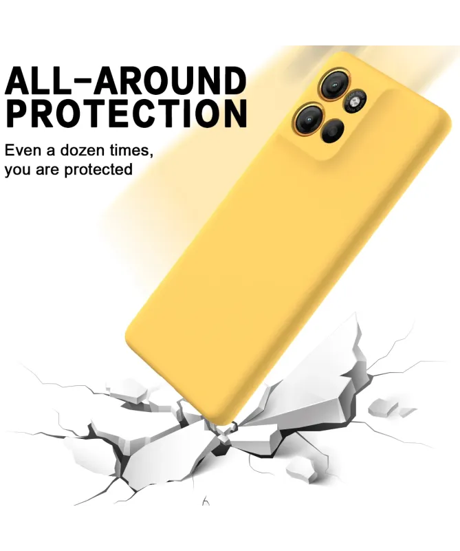 Coque Moto G56 5G Puro silicone liquide