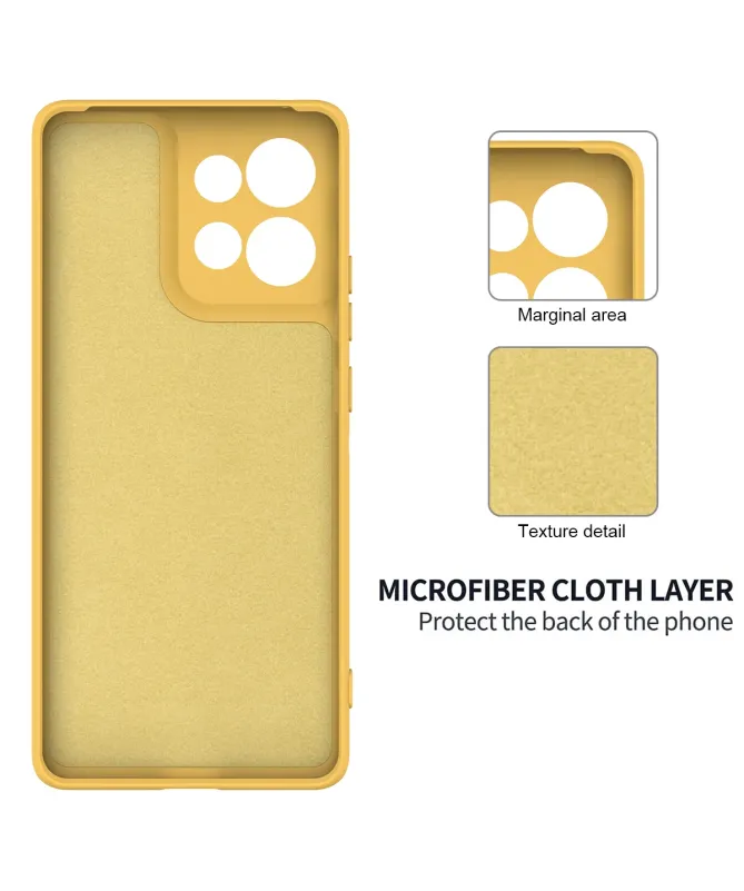 Coque Moto G56 5G Puro silicone liquide