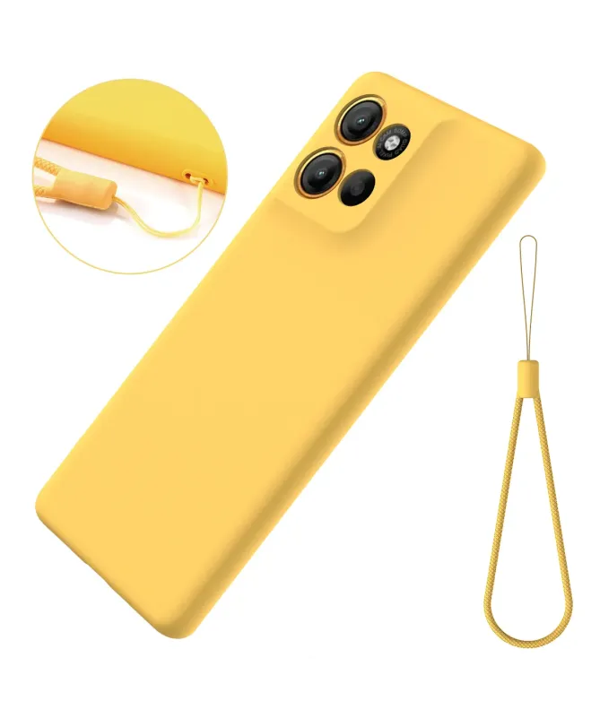 Coque Moto G56 5G Puro silicone liquide
