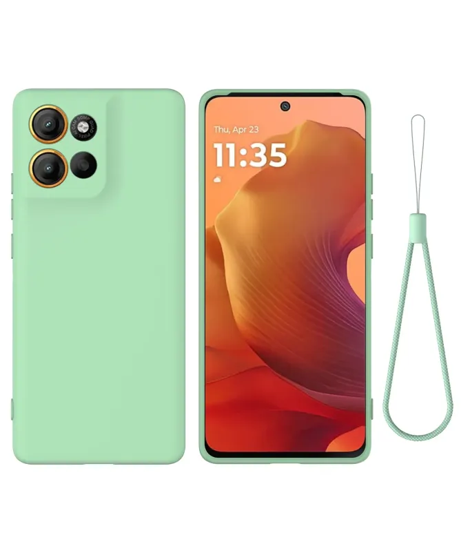 Coque Moto G56 5G Puro silicone liquide