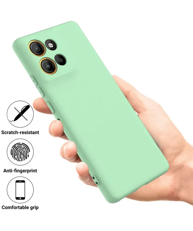 Coque Moto G56 5G Puro silicone liquide