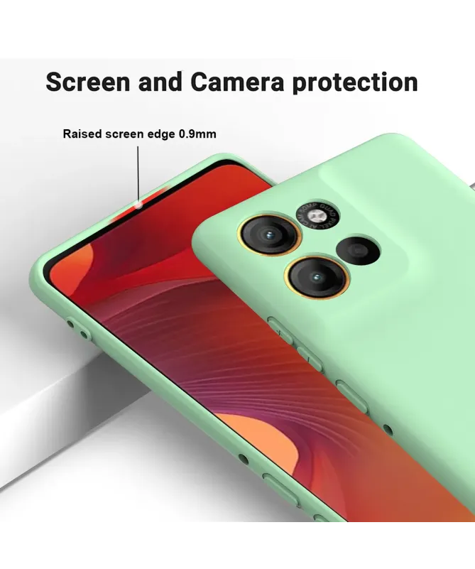 Coque Moto G56 5G Puro silicone liquide