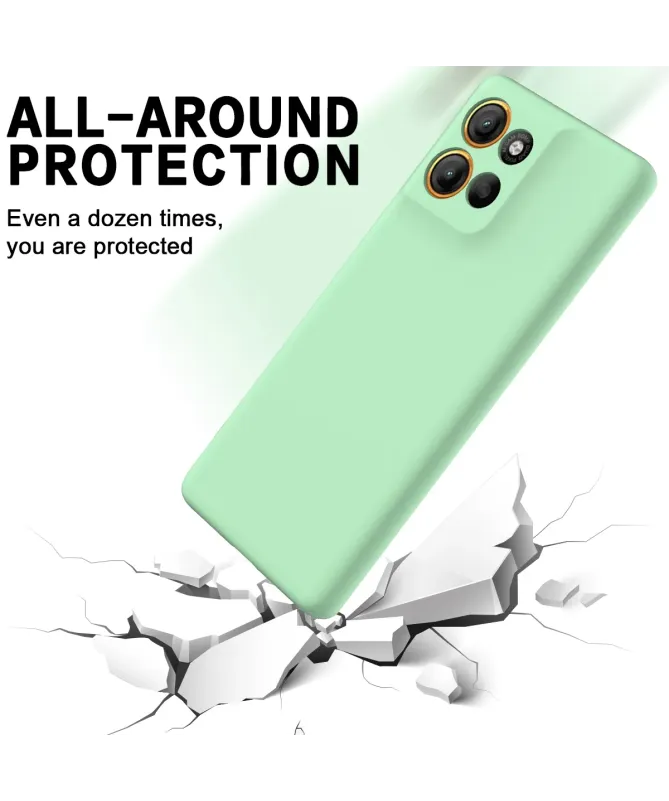 Coque Moto G56 5G Puro silicone liquide