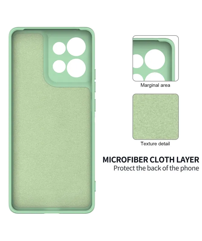 Coque Moto G56 5G Puro silicone liquide