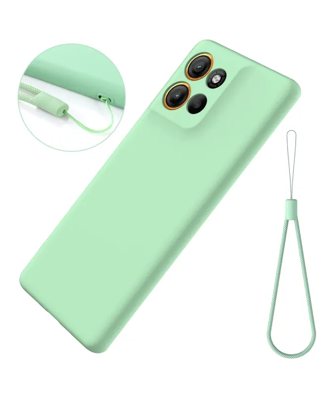 Coque Moto G56 5G Puro silicone liquide