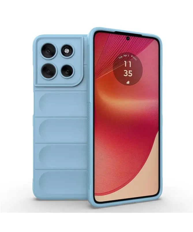 Coque Moto G56 5G Rugged Silicone