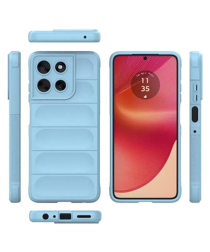 Coque Moto G56 5G Rugged Silicone