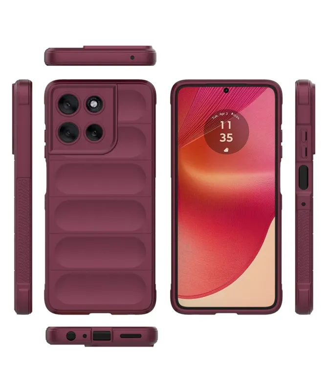 Coque Moto G56 5G Rugged Silicone