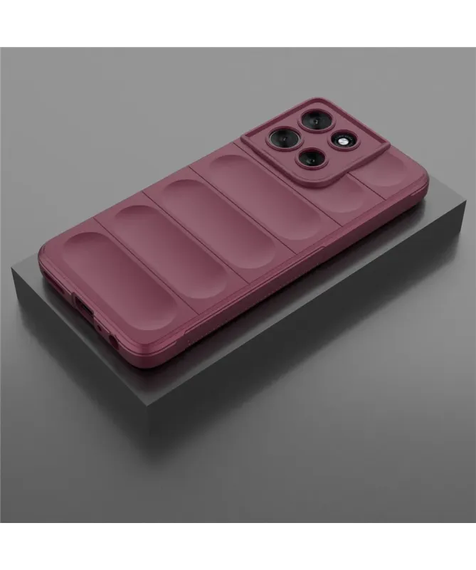 Coque Moto G56 5G Rugged Silicone