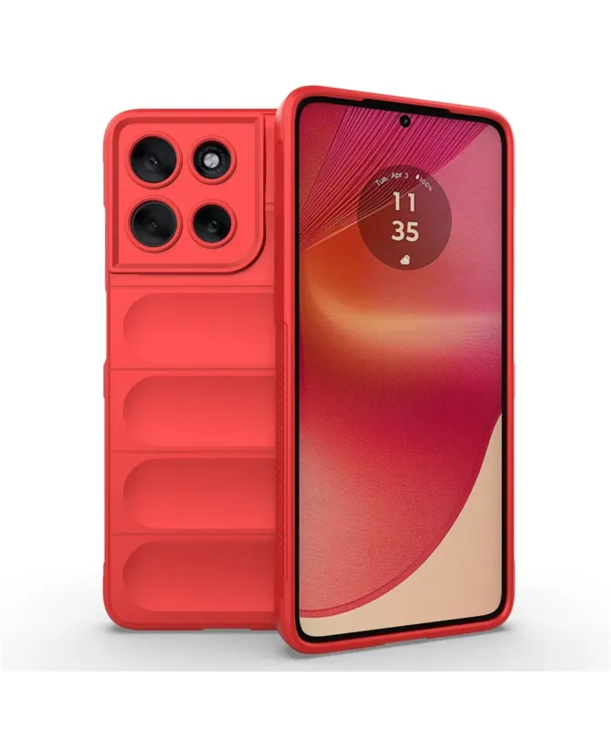 Coque Moto G56 5G Rugged Silicone