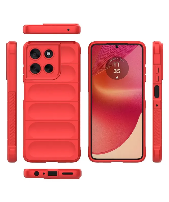 Coque Moto G56 5G Rugged Silicone