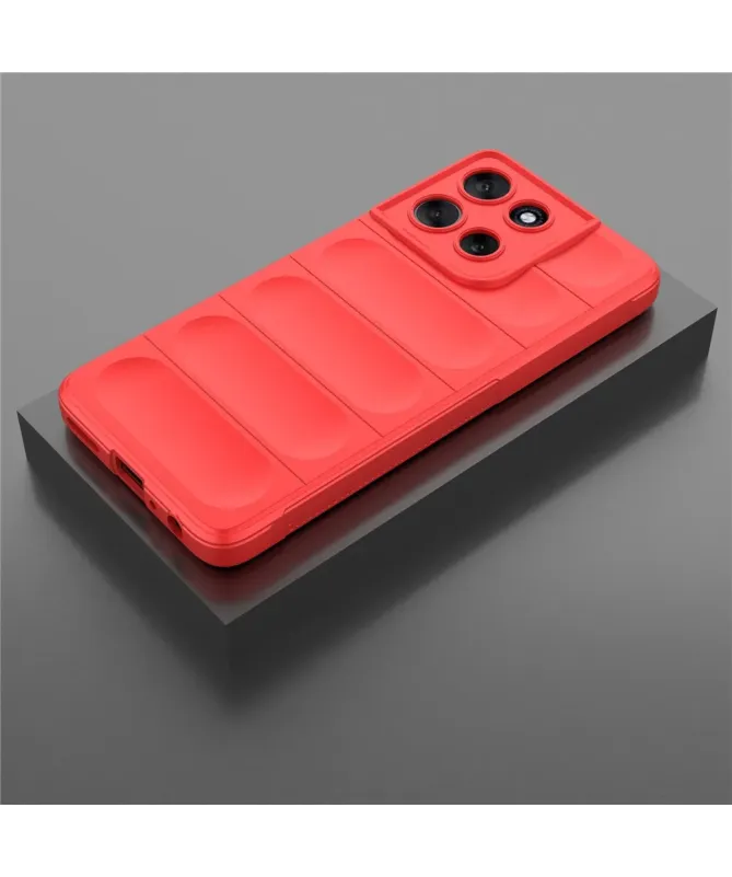 Coque Moto G56 5G Rugged Silicone