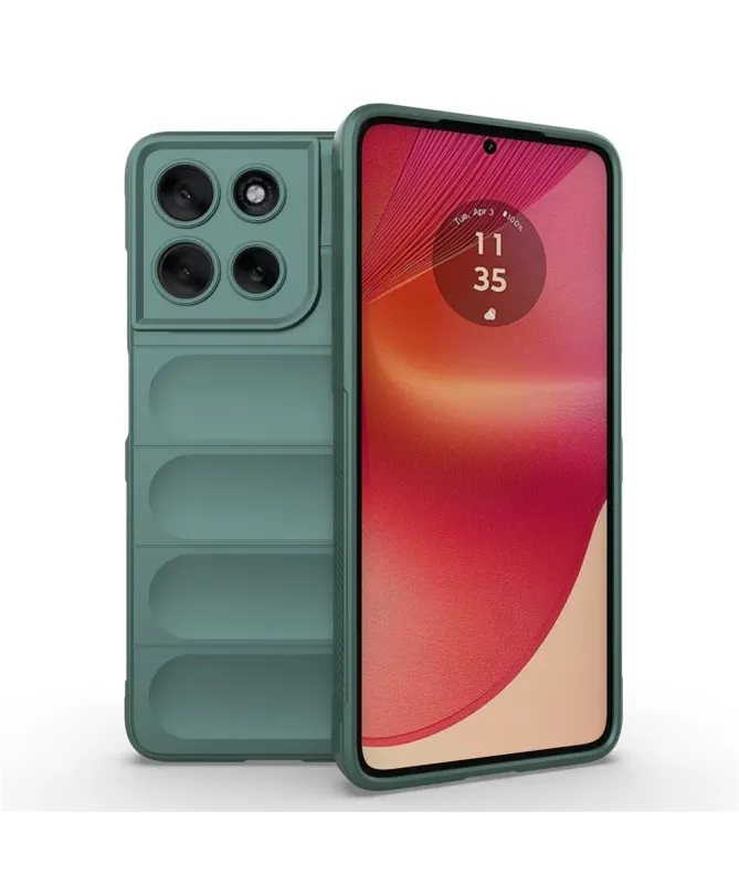Coque Moto G56 5G Rugged Silicone