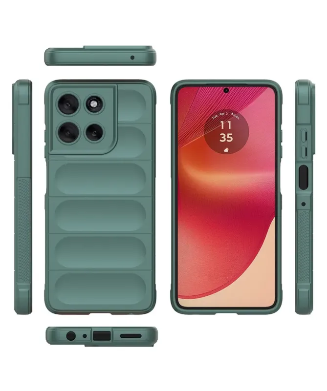 Coque Moto G56 5G Rugged Silicone