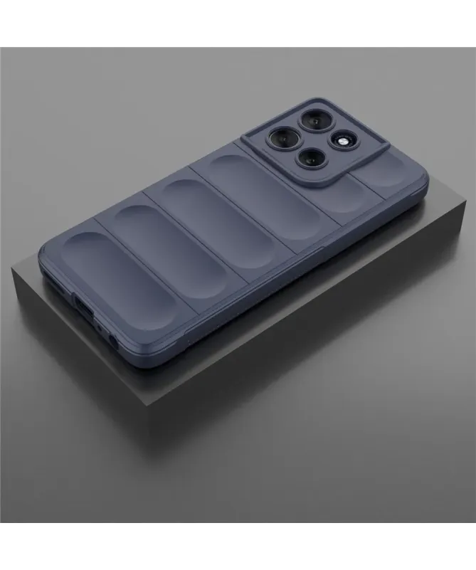 Coque Moto G56 5G Rugged Silicone