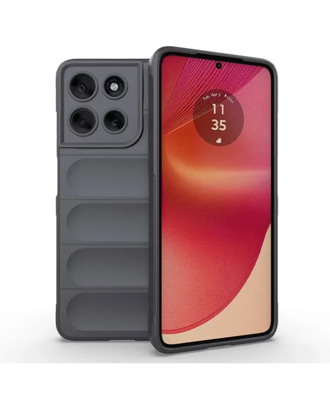 Coque Moto G56 5G Rugged Silicone