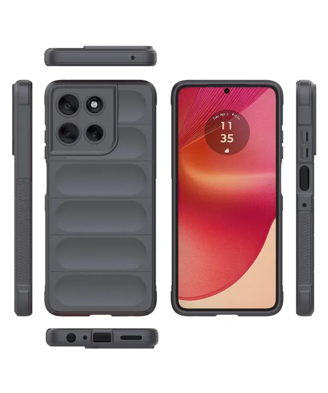 Coque Moto G56 5G Rugged Silicone