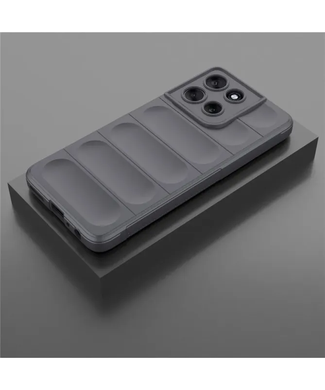 Coque Moto G56 5G Rugged Silicone