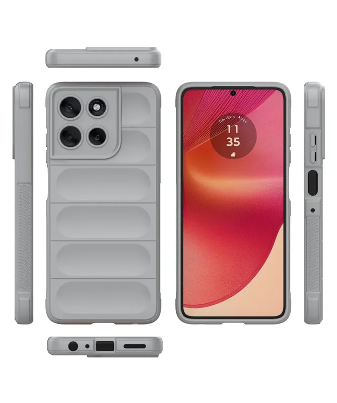 Coque Moto G56 5G Rugged Silicone