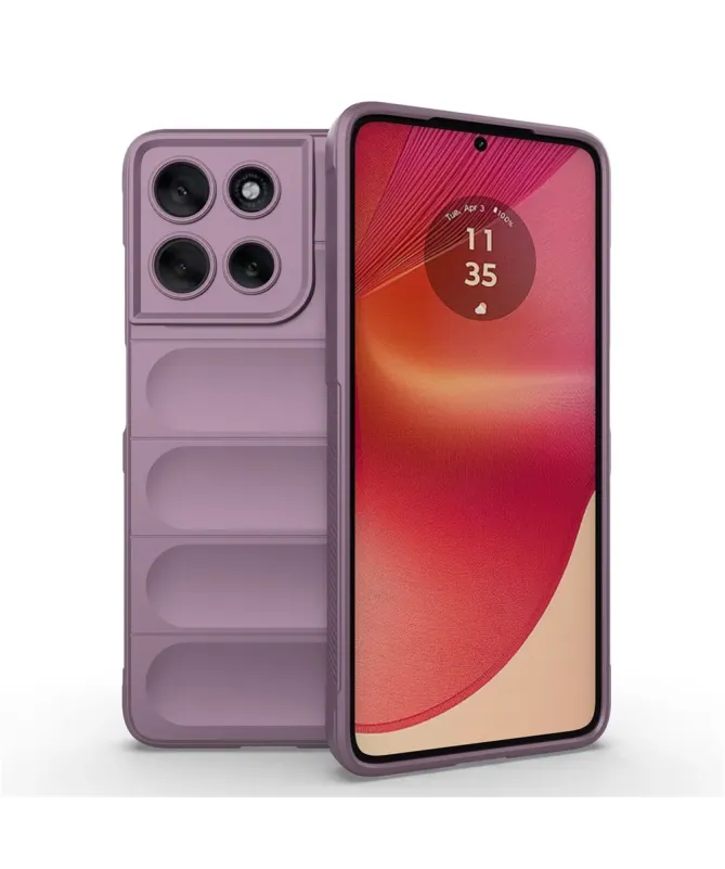 Coque Moto G56 5G Rugged Silicone