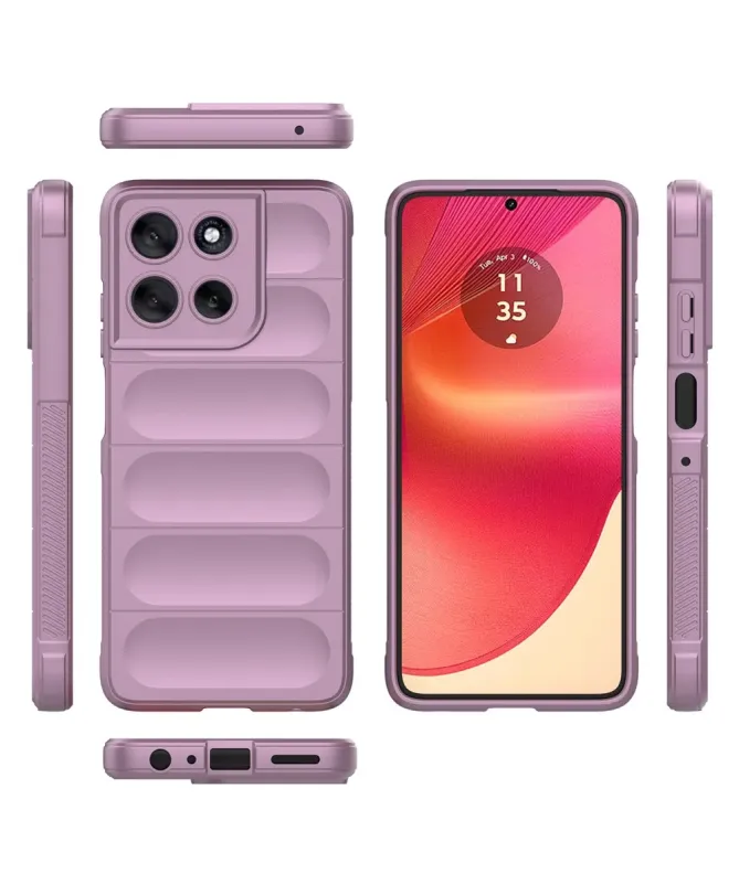 Coque Moto G56 5G Rugged Silicone