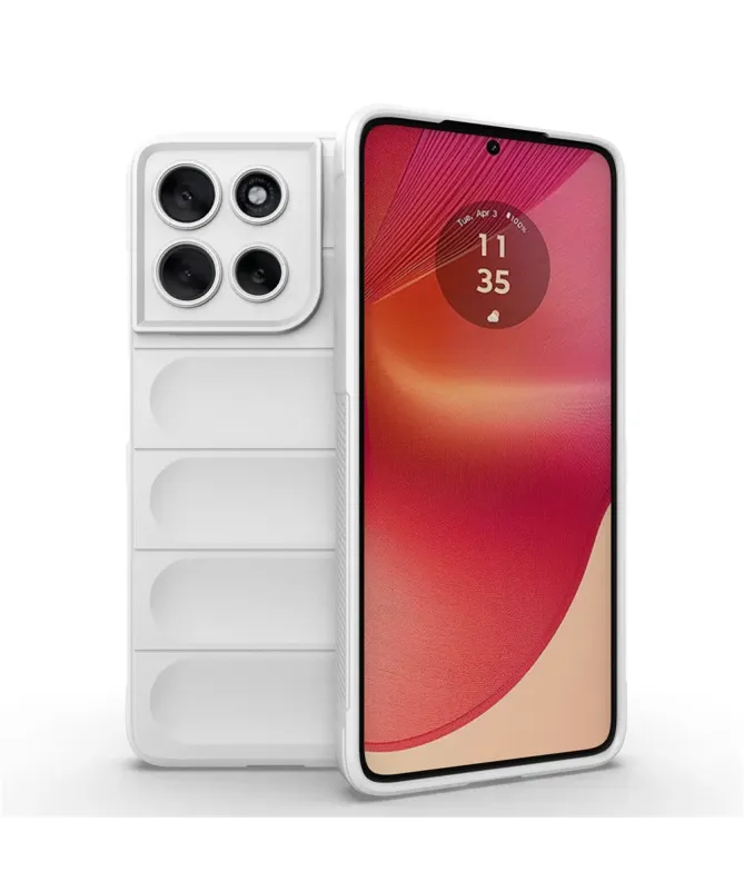 Coque Moto G56 5G Rugged Silicone