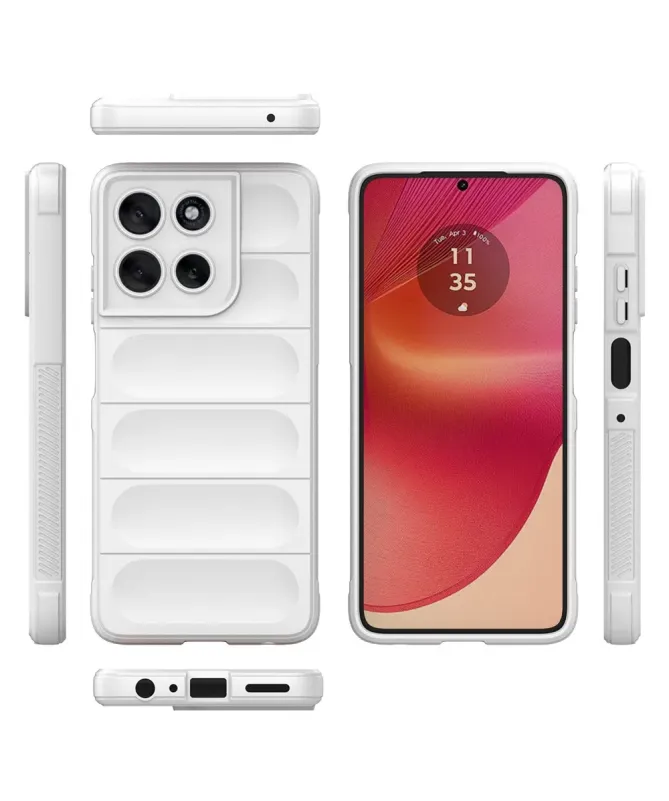 Coque Moto G56 5G Rugged Silicone