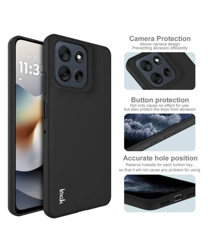 Coque Moto G56 5G Imak finition mat