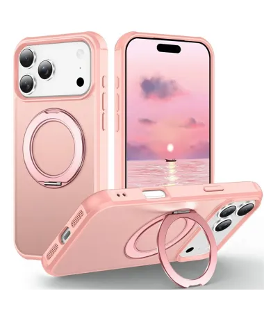 Coque iPhone 17 Pro Max | Antichoc MagSafe avec Anneau