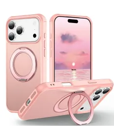Coque iPhone 17 Pro Max | Antichoc MagSafe avec Anneau