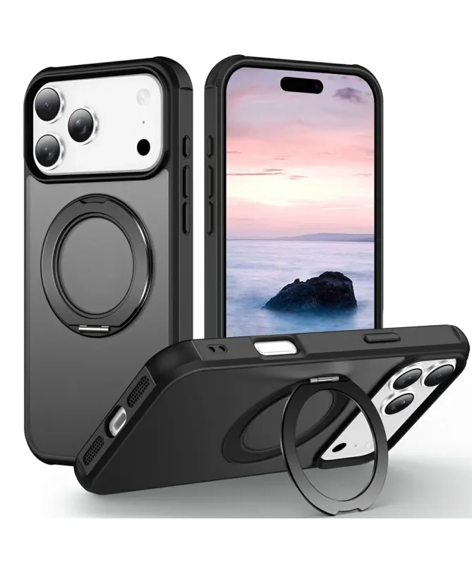 Coque iPhone 17 Pro Max | Antichoc MagSafe avec Anneau