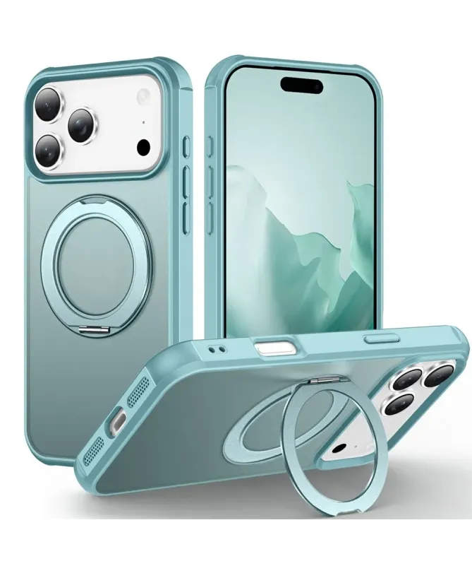 Coque iPhone 17 Pro Max | Antichoc MagSafe avec Anneau