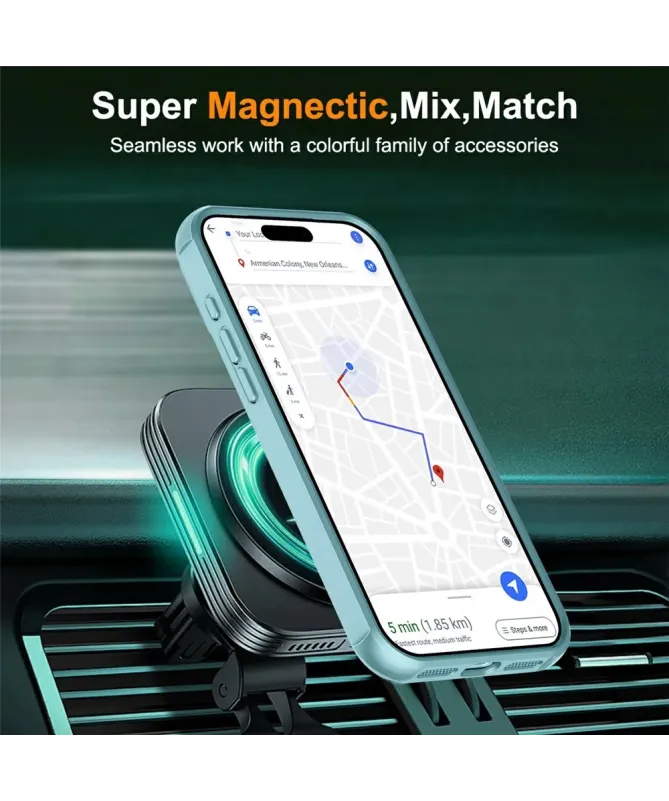 Coque iPhone 17 Pro Max | Antichoc MagSafe avec Anneau