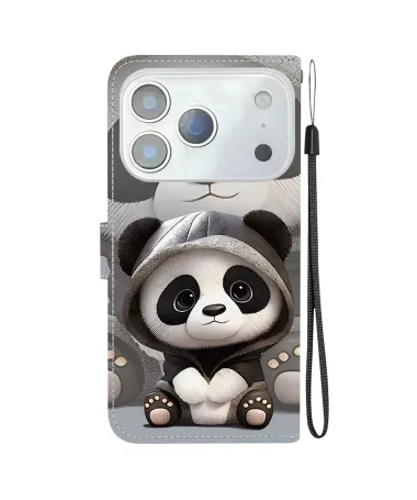 Housse iPhone 17 Pro Max | Portefeuille Panda