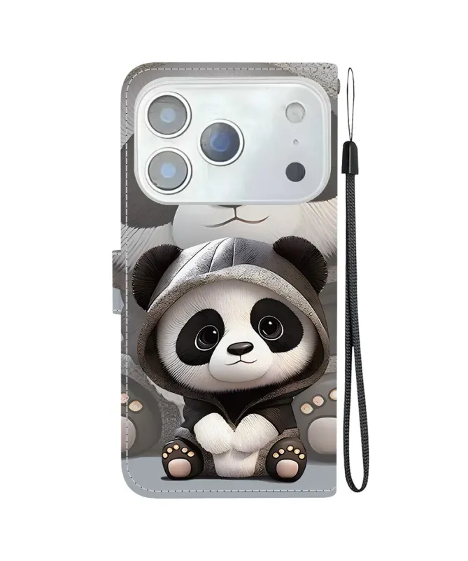 Housse iPhone 17 Pro Max | Portefeuille Panda