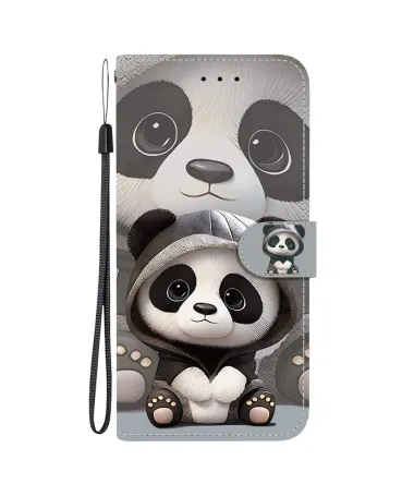 Housse iPhone 17 Pro Max | Portefeuille Panda