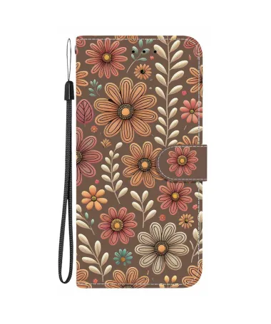 Housse iPhone 17 Pro Max | Portefeuille Blossom