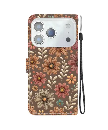 Housse iPhone 17 Pro Max | Portefeuille Blossom