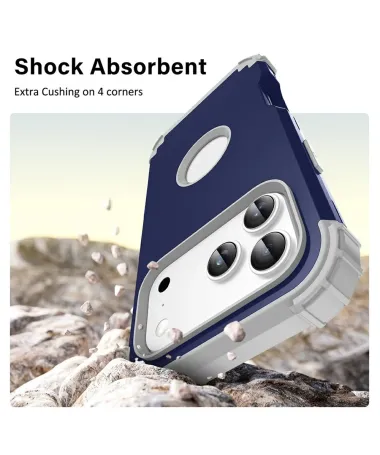 Coque iPhone 17 Pro Max L-Style Antichoc