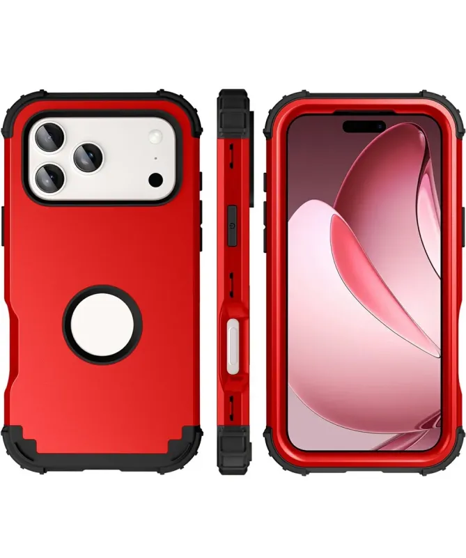 Coque iPhone 17 Pro Max L-Style Antichoc