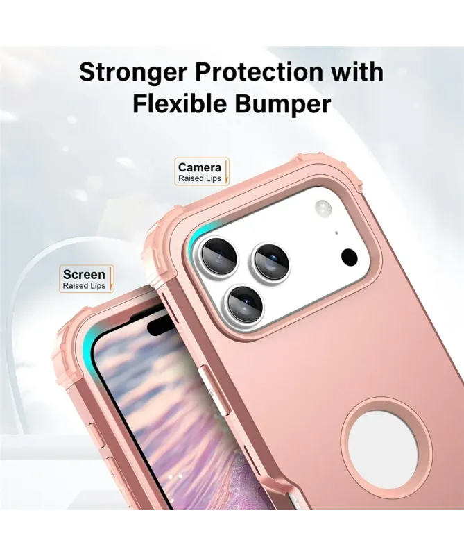 Coque iPhone 17 Pro Max L-Style Antichoc