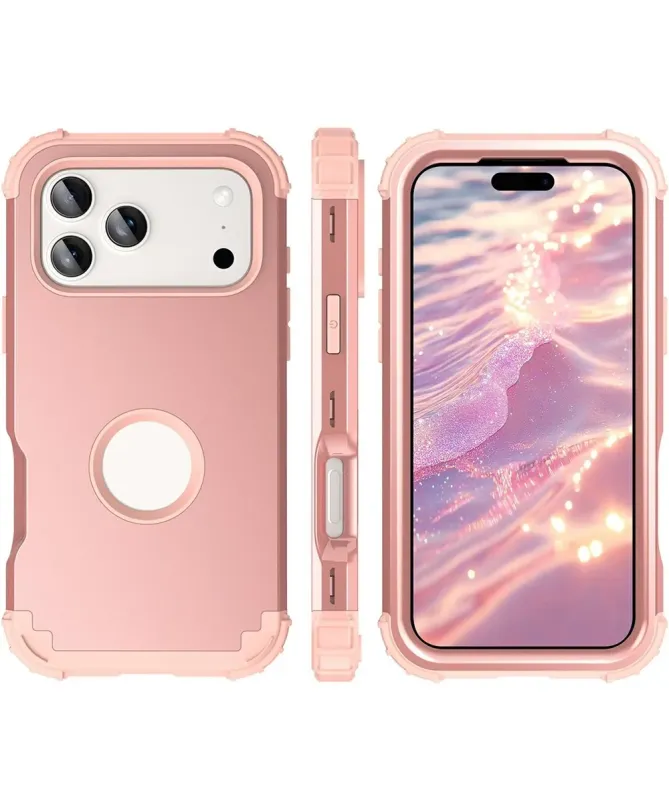 Coque iPhone 17 Pro Max L-Style Antichoc